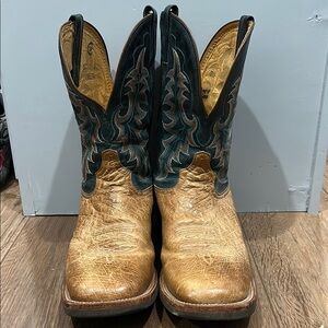 Tony Lama Vintage Western Cowboy Boots